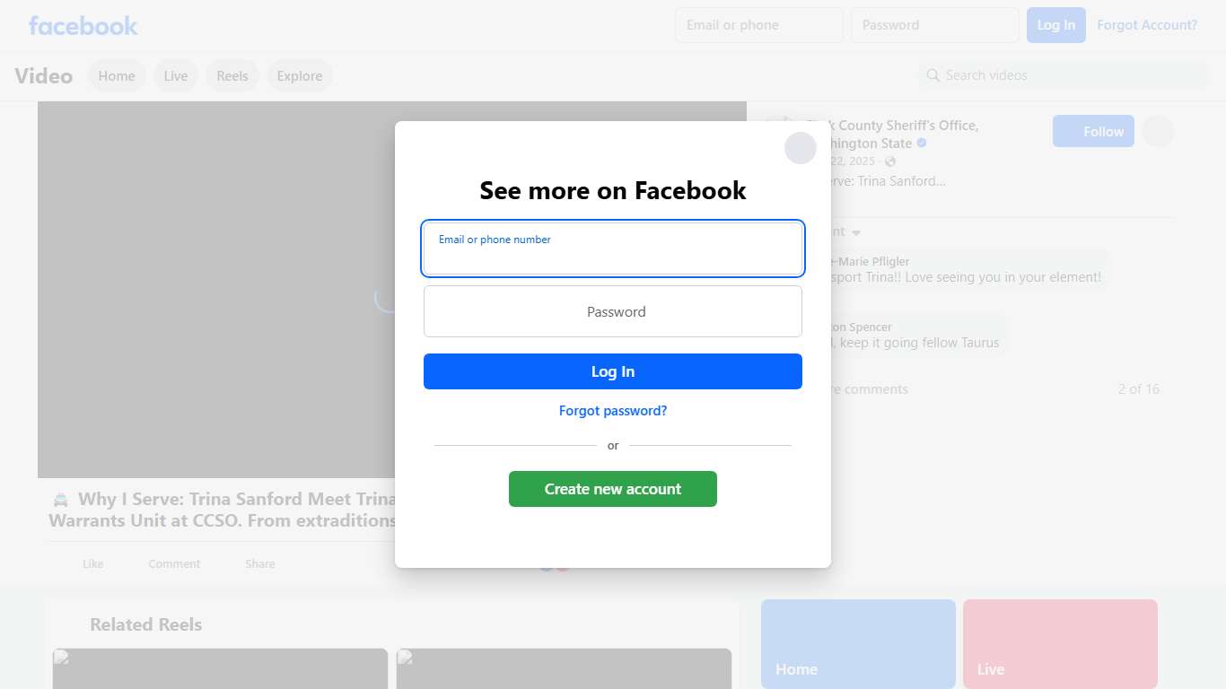 🚔 Why I Serve: Trina Sanford Meet Trina, a Support Specialist III in our Warrants Unit at CCSO. From extraditions across state lines to entering and canceling warrants, Trina plays a crucial behind-the-scenes role in keeping our community safe. With a background that includes cargo shipping, retail, and even being a school librarian, Trina brings a unique perspective and deep pride to her work. 💬 “It’s challenging—but it’s the best job I’ve ever done. I’m proud to support the deputies and help k