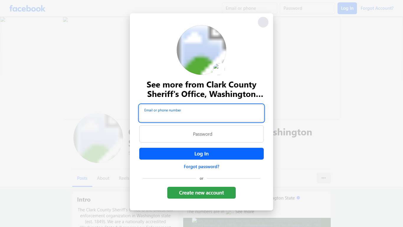 Clark County Sheriff's Office, Washington State | Vancouver WA | Facebook